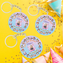 Llavero Fiesta Coffee Lover Ghost Acrylic Keychain para ni