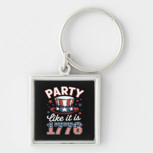 Llavero Fiesta como si fuera 1776 #JF0012