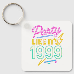 Llavero Fiesta Como Si Fuera 1999®™ – Voltaje Neon