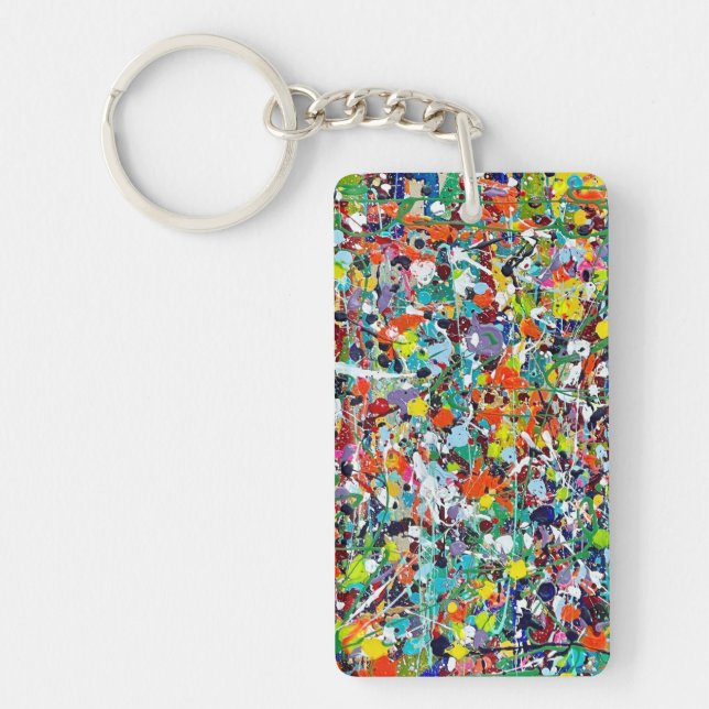 Llavero Fiesta como si fuera Keychain de 1999 (Frente)
