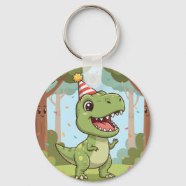 Llavero Fiesta Cute Dino
