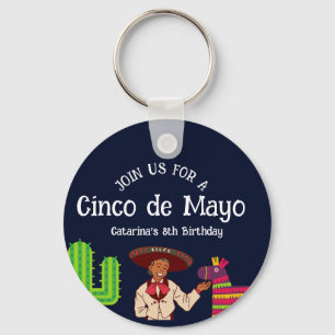 Llavero Fiesta de Aniversario del Cinco de Mayo