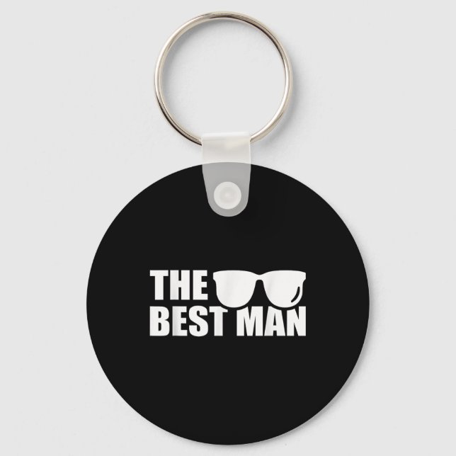 Llavero Fiesta de Best Man Stag (Anverso)