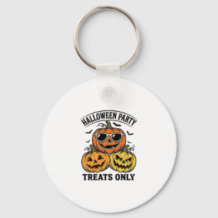 Llavero Fiesta de Calabaza de Halloween Camiseta Vintage J