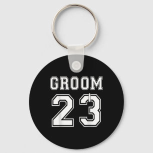 Llavero Fiesta de compromiso del novio 2023, luna de miel 