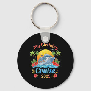 Llavero Fiesta de cruceros por mi cumpleaños 2025, Wo