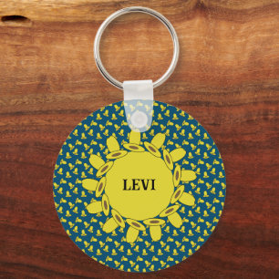 Llavero Fiesta de cumpleaños de Cowboy