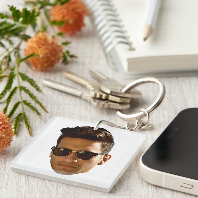 Llavero Fiesta de Cumpleaños de Despedida de Soltera con R (Frente Derecha)