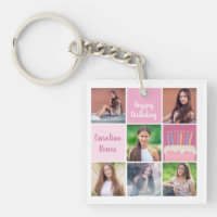 Fiesta de cumpleaños de la Personalizado de Collag
