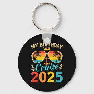 Llavero Fiesta de Cumpleaños en Crucero Festivo 2025