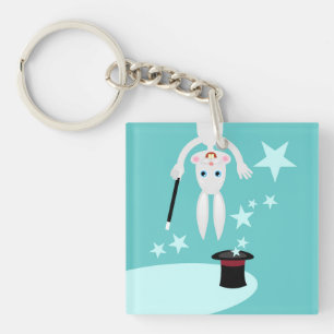 Llavero Fiesta de cumpleaños para niños magos