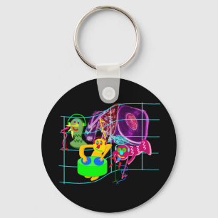 Llavero Fiesta de DJ raro