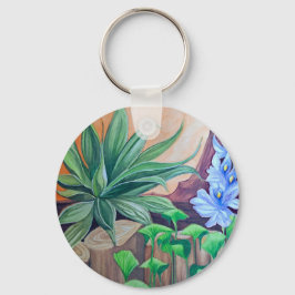 Llavero Fiesta de estanques de plantas