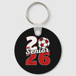 Llavero fiesta de graduación de la clase de fútbol 2026 pr