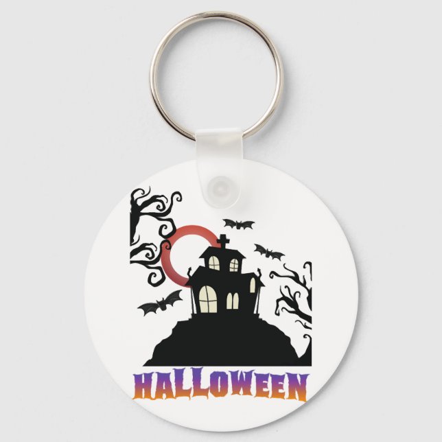 Llavero Fiesta de Halloween (Anverso)