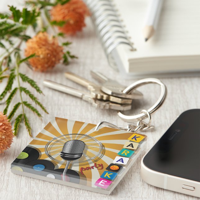 Llavero Fiesta de Karaoke (Subido por el creador)