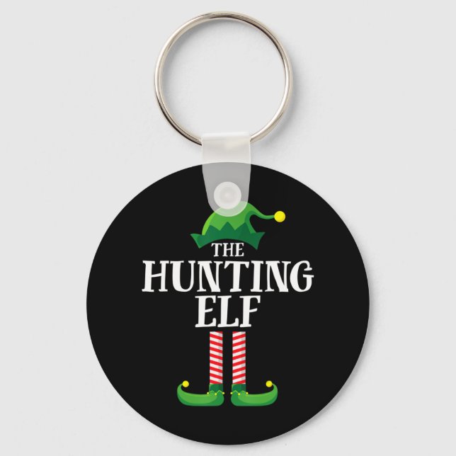 Llavero Fiesta de Navidades de grupo familiar de búsqueda  (Anverso)