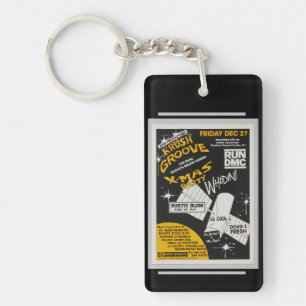 Llavero Fiesta de Navidades de Krush Groove