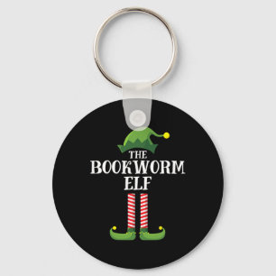 Llavero Fiesta de Navidades del grupo familiar Bookworm El
