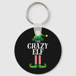 Llavero Fiesta de Navidades del grupo familiar Crazy Elf M
