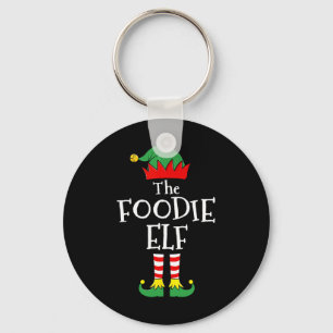 Llavero Fiesta de Navidades del grupo familiar Foodie Elf