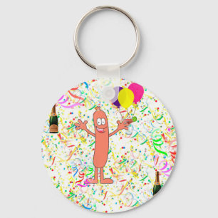 Llavero fiesta de salchicha