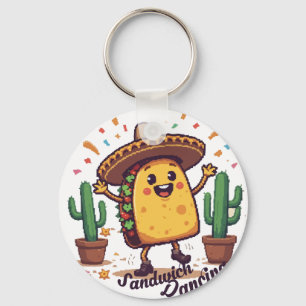 Llavero Fiesta de sandwich de baile