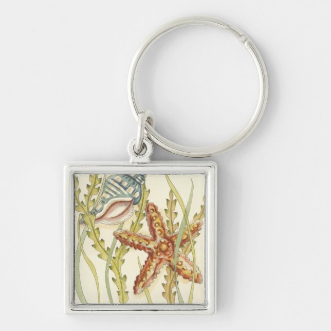 Llavero Fiesta de shell multicolor (Frente)