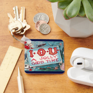 Llavero Fiesta de Vicios Antiguos, Juegos de Azar Bebida F