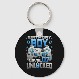 Llavero Fiesta de videojuegos desbloqueados de Birday Boy