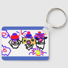 Llavero fiesta del 4 de julio