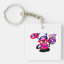 Llavero fiesta del 4 de julio