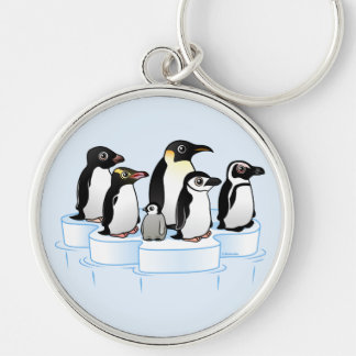 Llavero Fiesta del pingüino