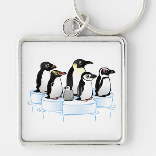 Llavero Fiesta del pingüino