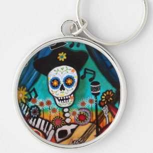 LLAVERO FIESTA DIA DE LOS MUERTOS