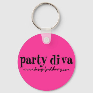 Llavero Fiesta Diva Keychain