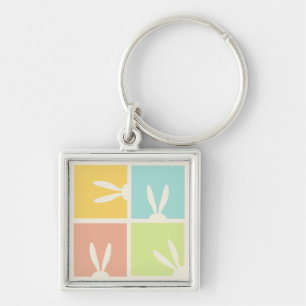 Llavero Fiesta DIVERTIDO de la caza de los huevos de Hapy