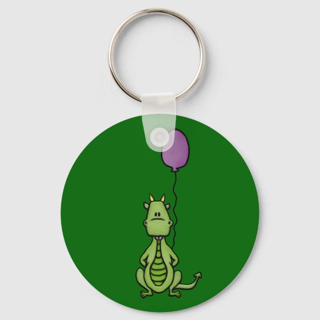 Llavero Fiesta Dragon (Anverso)