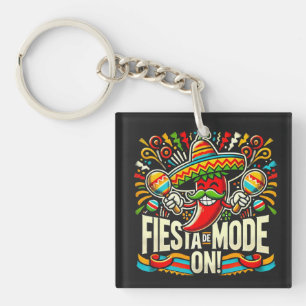 Llavero ¡Fiesta en modo!