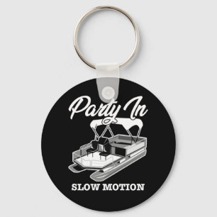 Llavero FIESTA EN MOVIMIENTO LENTO BARCO Pontoon