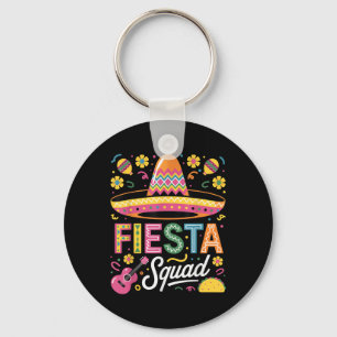 Llavero Fiesta Esquad Cinco De Mayo Funny Maracas Mexicana