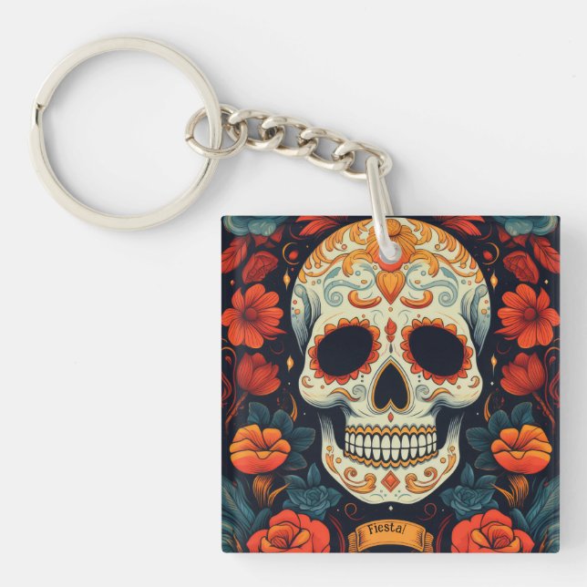 Llavero ¡Fiesta! Fiesta de México (Frente)