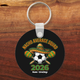 Llavero Fiesta Futbolera Sombrero de la Banda Nacho Promed