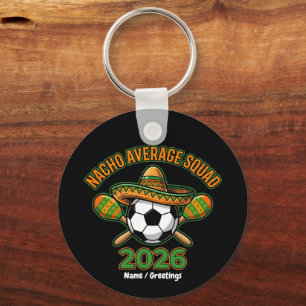 Llavero Fiesta Futbolera Sombrero de la Banda Nacho Promed