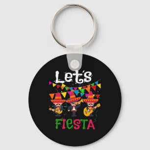 Llavero Fiesta graciosa Cinco De Mayo Mariachi mexicana