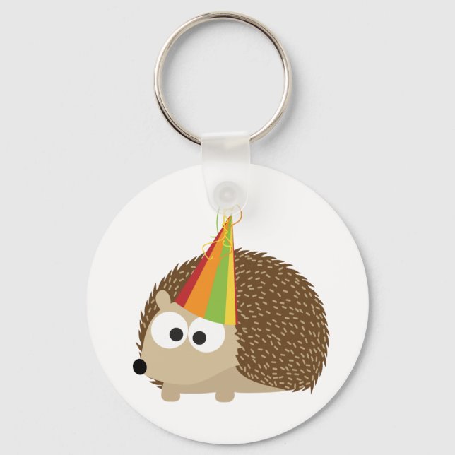 Llavero Fiesta Hedgehog (Anverso)