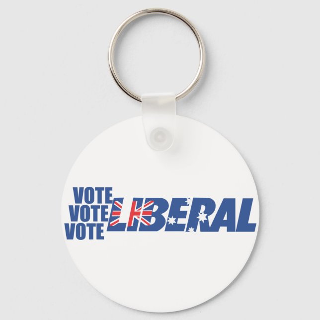 Llavero Fiesta liberal de Australia (Anverso)