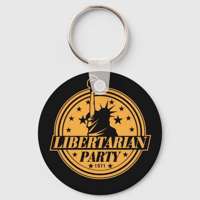 Llavero Fiesta Libertario 1971 (Anverso)