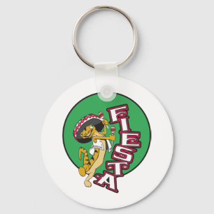 Llavero Fiesta mexicana