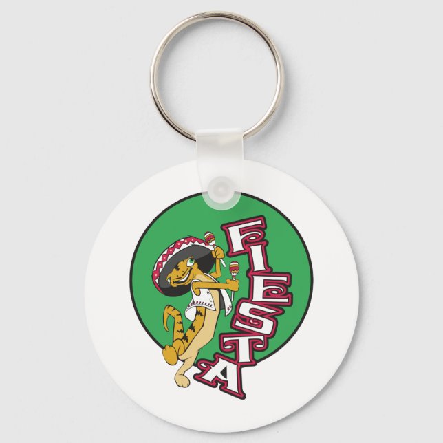 Llavero Fiesta mexicana (Anverso)
